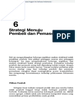 Strategi Menuju Pembeli dan Pemasok