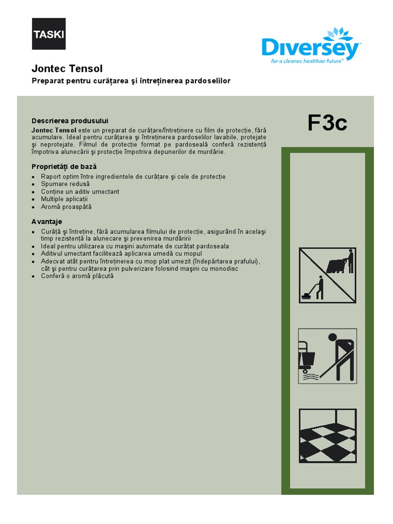Taski Jontec Tensol | PDF