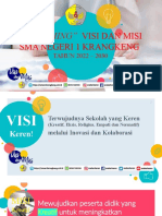 Launching Visi Dan Misi Sekolah 2022-2030