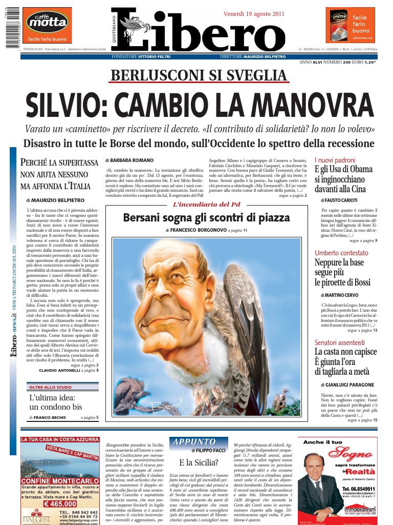 Libero 19.08.11 PDF