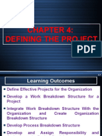 Chapter 4 - Defining The Project