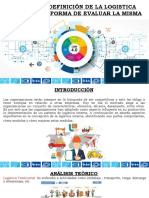 Una Nueva Definición de La Logística Interna y Forma de Evaluar La Misma - Grupo 2