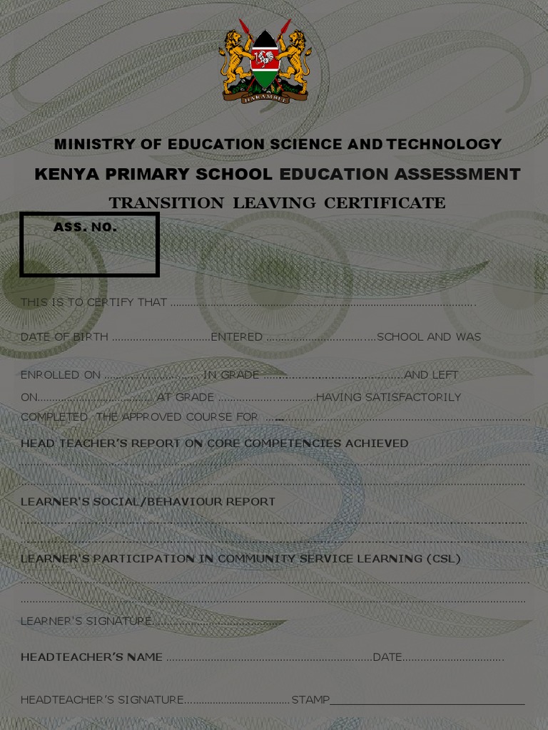 Kpsea Leaving Cert PDF