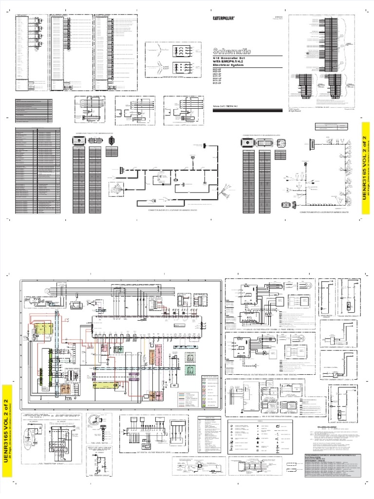 C18-EMCP Wiring | PDF