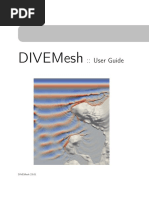 DIVEMesh UserGuide