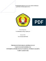 021 - Novi Nursifa - Resume Prosedur Perawatan Luka Post Op Bedah Jantung Untuk Orang Tua