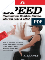 Speed Training for Combat Boxing Martial Arts and Mma