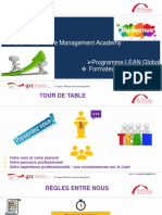 Lean Basics J2 TAMA LEAN - Lean Global -J2-Le Management Visuel Et La Standardisation