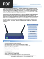 Over View: WL-R520 Series Router Datasheet