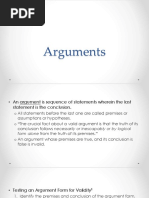 Arguments 3