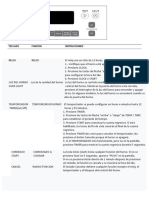 Cocina Edf 302 PDF