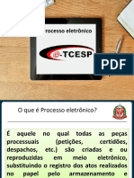 e-TCESP - PETICIONAMENTO DE RECURSOS E AÇÕES - 0