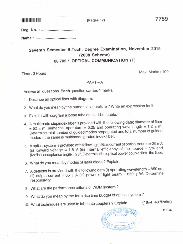 7759 Optical Communication SCH 2008 Nov 2015 PDF