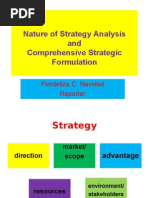 Download Report on Strategic Management August 13 2011 by Flordeliza Navidad by Flordeliza Navidad SN62635620 doc pdf