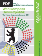 Download Wahlkompass Berlin 2011 by Greenpeace Berlin SN62635740 doc pdf
