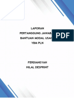 LPJ - Hilal Desprint - Ferdiansyah