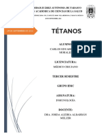 TÉTANOS - Diaz Morales Carlos Eduardo