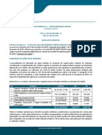 Renova - Aviso Aos Acionistas - Homologação Aumento de Capital 2023.01.24