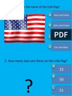 USA Flag Quiz