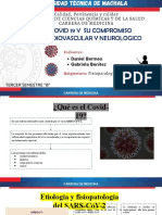 Covid 19 y Su Compromiso Cardiovascular y Neurologico