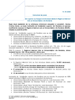 14.11 (MEC) Comunicat de Presă - RMUR