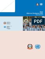 Nepal MDG Progress Report 2010