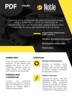 Carta de Apresentação