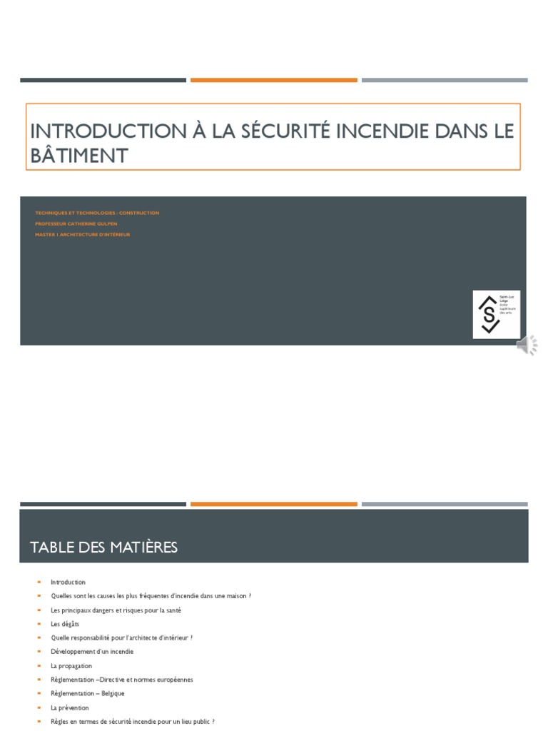 Incendie | PDF | La combustion | Feu