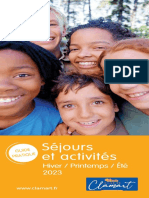 Sejours 2023 - Web