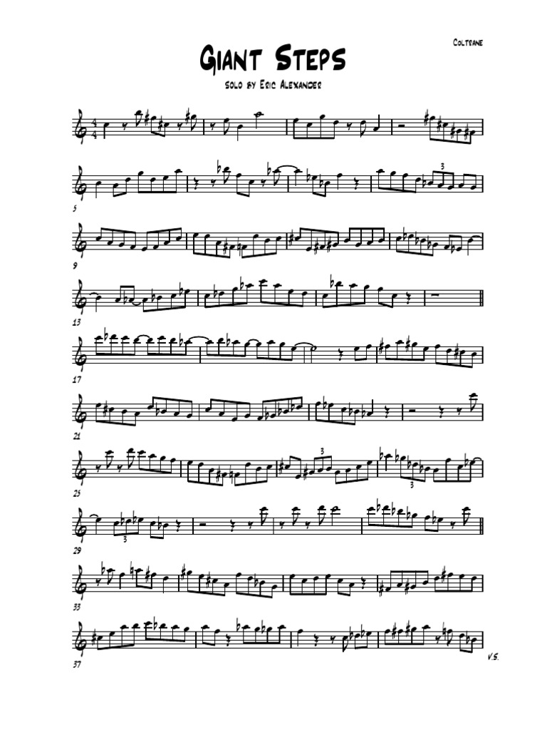 Giant Steps | PDF