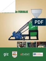 Manual De. MOLINO DE CEREALES y PICADORA de FORRAJE - PDF