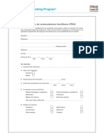 SPA0080 Family Background Questionnaire FBQ