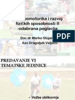 Predavanje - Vezbe Oblikovanja