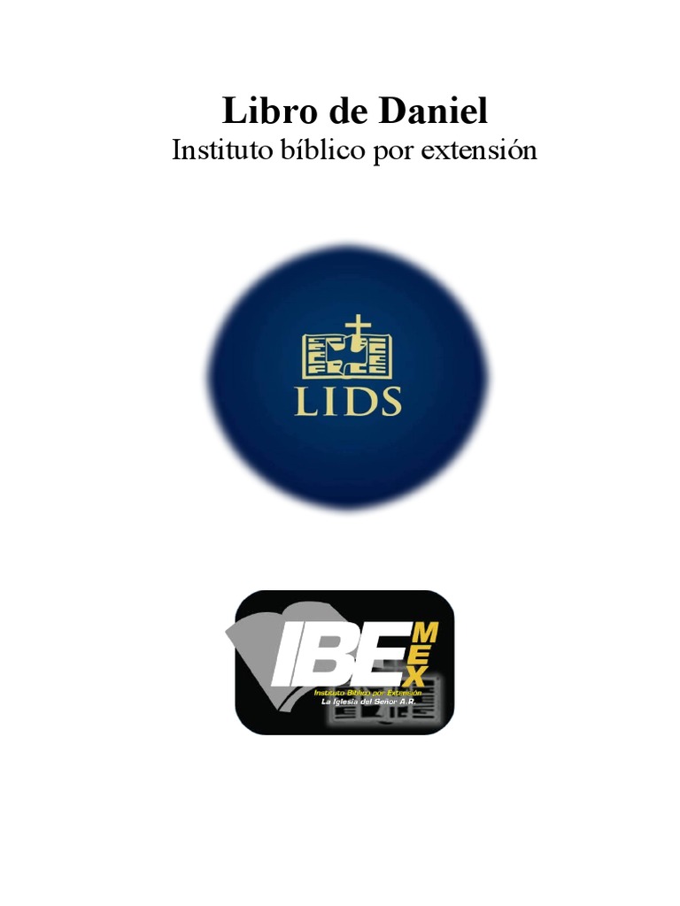 Estudio Pastoral del Libro de Daniel | PDF | Daniel (figura bíblica ...
