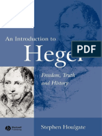 Stephen Houlgate - An Introduction To Hegel - Freedom, Truth and History-Wiley-Blackwell (2005)