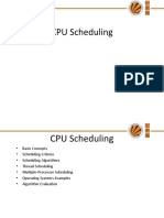 CPU Scheduling