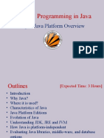 Java Platform Overview
