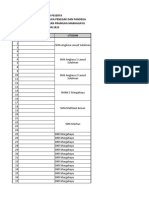 Daftar Hadir Sidparran