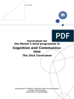 Cognition and Communication