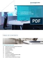 IT Controls and Governance Guide