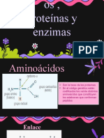 (BIOCA) (S.A) Aminoácidos, Proteinas y Enzimas
