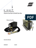 m3 Plumbing-Shield Gas Box 0558005487