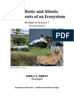 Passed 536-12-20MELCS Ifugao The Biotic and A Biotic Components of An Ecosystem