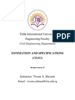 Tishk International University Engineering Faculty