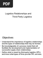 3PL Presentation | PDF | Service Level Agreement | Logistics