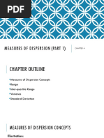 Chapter 04 - Measures of Dispersion (Part 1)