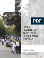 17 Urban Planning in India's New Development Strategy - V.K. Phatak