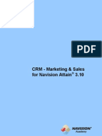 NA 3.10 CRM - Marketing & Sales