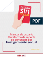 Manual de Usuario Plataforma Esa PDF