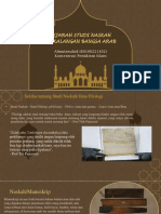 Studi Naska Mutawallid PDF